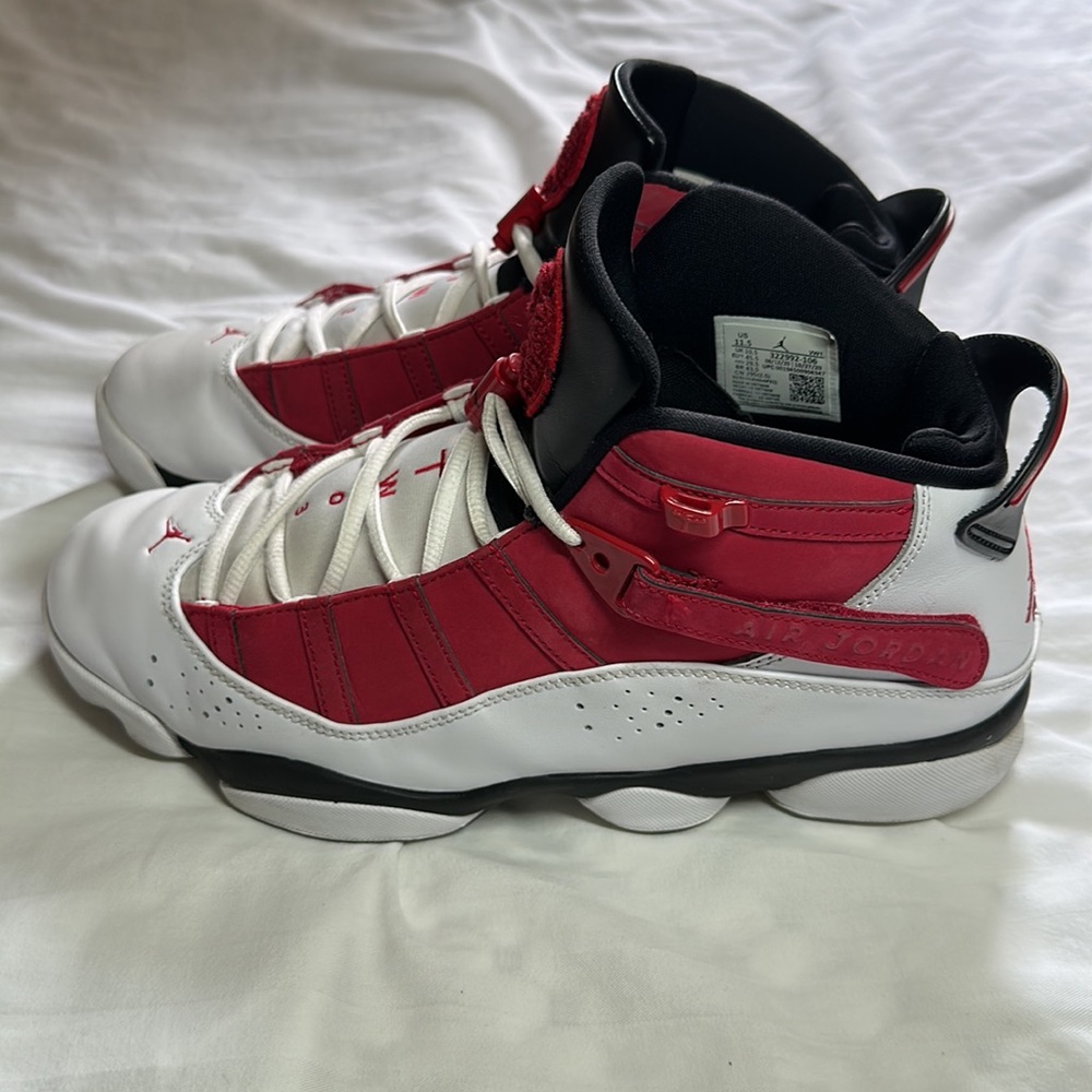 Jordan six rings